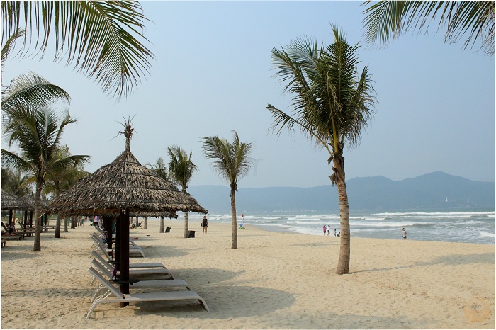 Staying on beautiful beach of Vietnam - Vietnam visa - partner of Amilliontravels