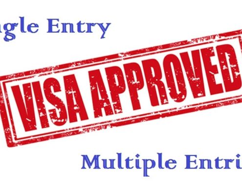 single entry or multiple entries visa to Vietnam