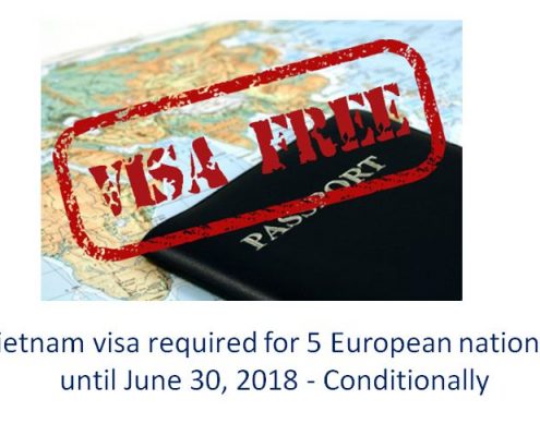 No Vietnam visa required for 5 European nationalities in HongKong