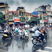 Travelling-Vietnam-Hanoi-street