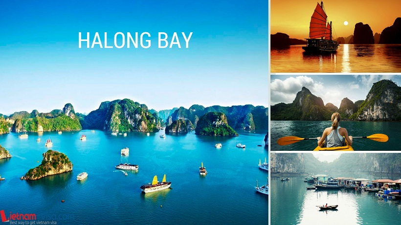 Halong Bay - Vietnam visa