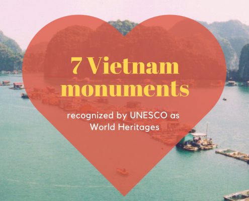 7 Vietnam monuments recognized by UNESCO as World Heritages - Vietnam visa