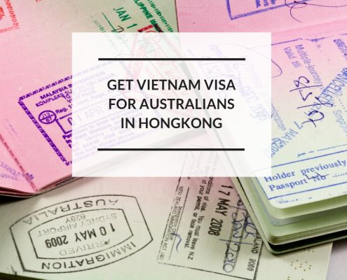 how to get Vietnam visa for Australians in Hong Kong