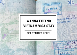 2 ways to extend Vietnam visa stay