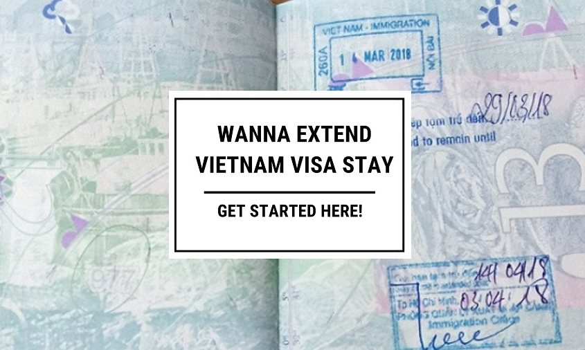 2 ways to extend Vietnam visa stay
